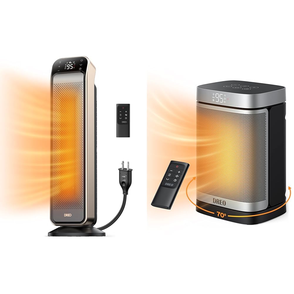 Amazon.com: Dreo Space Heater & Space Heater Indoor : Home & Kitchen